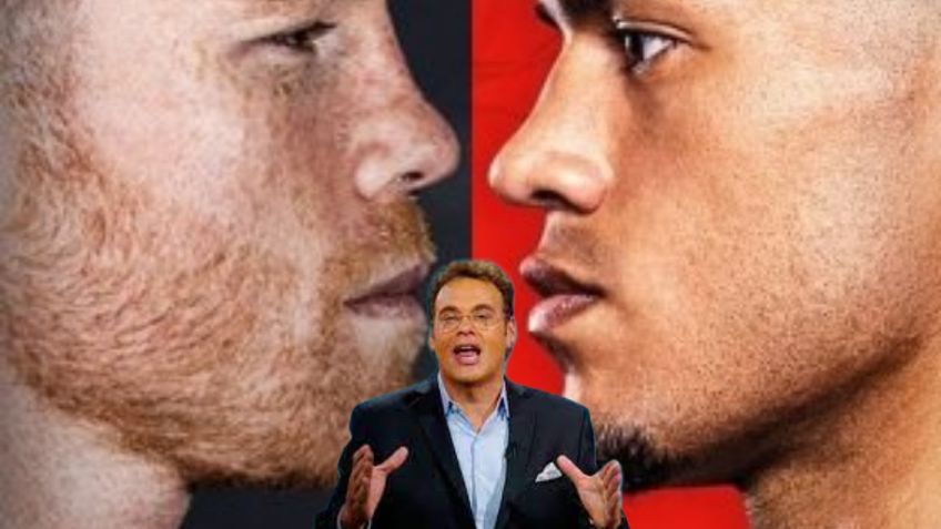 David Faitelson enciende la eventual pelea de Canelo Álvarez contra David Benavidez