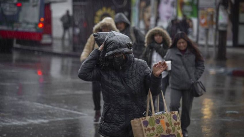 Frente frío 46: ¿cuáles son los estados con LLUVIAS hoy viernes 31 de marzo?