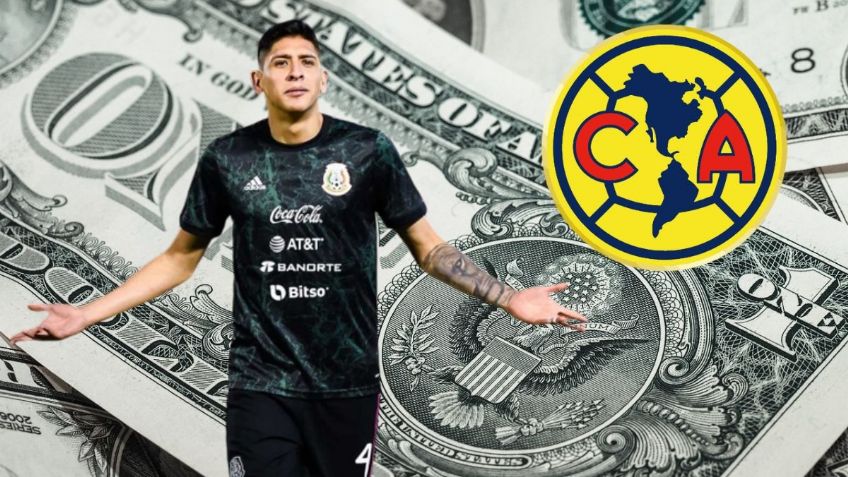 ¡Una locura! ¿Cuánto DINERO ganaría América si Edson Álvarez es FICHADO por el Newcastle?