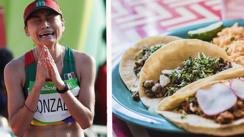 Día del Taco | La historia de Lupita González, marchista suspendida por comer carne contaminada