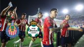 Qué canal transmite Chivas vs Santos EN VIVO por TV: Jornada 10 Liga MX