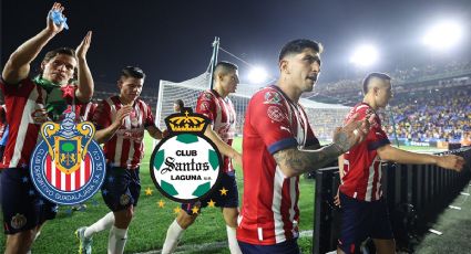 Qué canal transmite Chivas vs Santos EN VIVO por TV: Jornada 10 Liga MX