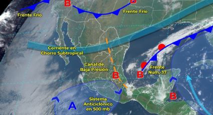 Frente Frío 38 | ¿Qué estados serán afectados con posibles REMOLINOS HOY 5 de marzo?