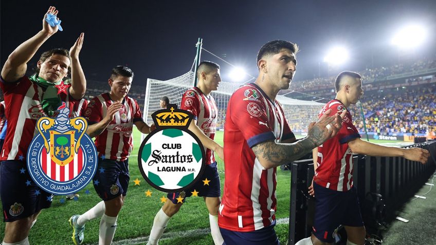 Qué canal transmite Chivas vs Santos EN VIVO por TV: Jornada 10 Liga MX