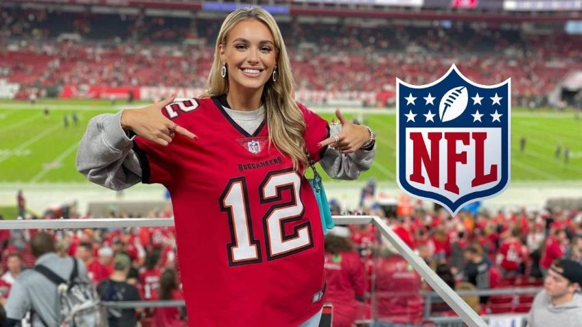 5 FOTOS de Veronika Rajek, Miss Eslovaquia y fan número 1 de Tom Brady