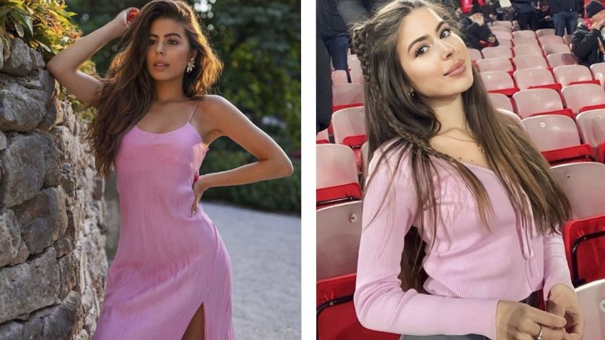 Conoce a Sara Duque, la profesora de idiomas que la rompe en la Premier League (FOTOS)