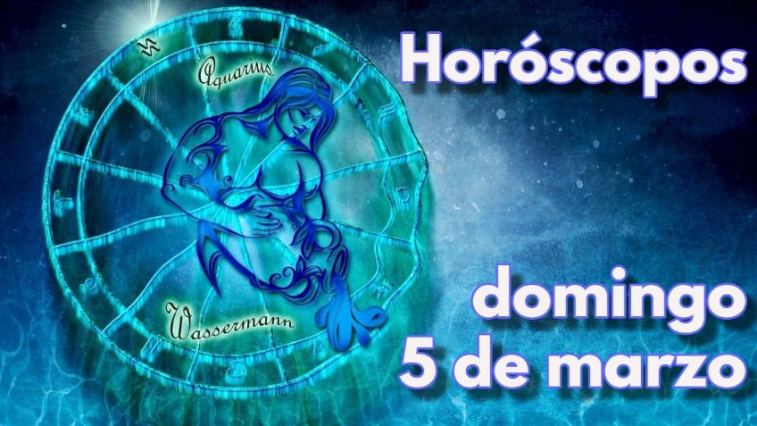 Horóscopos: números de la suerte y predicciones para tu signo HOY domingo 5 de marzo