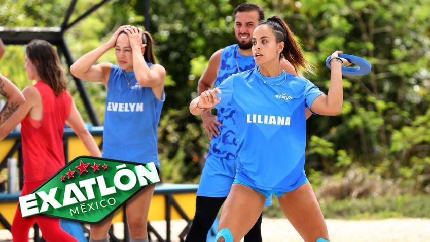 Exatlón México: Liliana hace FUERTE confesión sobre su amor por Andrés (VIDEO)