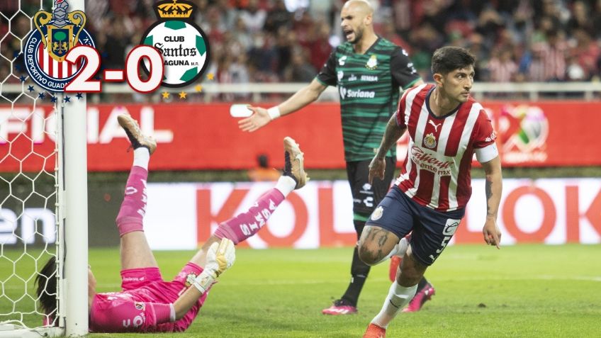 Liga MX: Chivas vence a Santos y la afición enloquece con MEMES