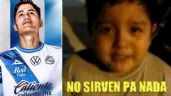 Liga MX: Pumas es goleado por el Puebla en CU y los MEMES se burlan de Rafa Puente