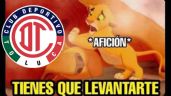 Liga MX: Los MEMES se sorprenden por la dura derrota del Toluca ante el Querétaro