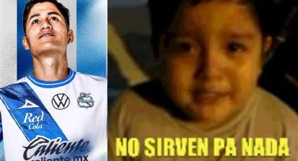 Liga MX: Pumas es goleado por el Puebla en CU y los MEMES se burlan de Rafa Puente