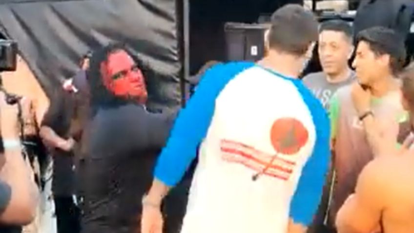 VIDEO VIRAL: Chessman no soporta más y GOLPEA a Adrián Marcelo ¿Habrá demanda?