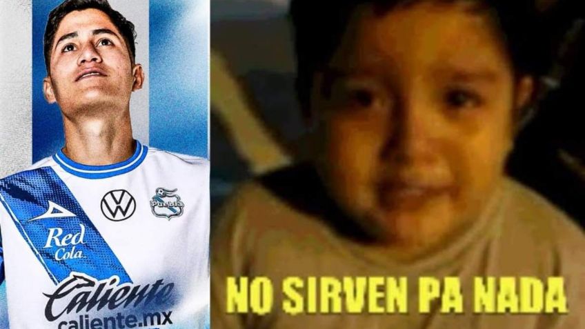 Liga MX: Pumas es goleado por el Puebla en CU y los MEMES se burlan de Rafa Puente