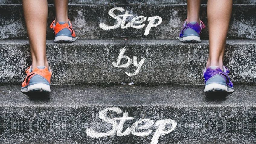 ¿Qué pasa si subo 100 escaleras todos los días?