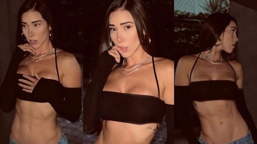 Conoce a Danik Michell, modelo fitness que la rompe jugando al tenis (FOTOS)