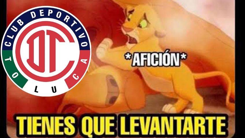 Liga MX: Los MEMES se sorprenden por la dura derrota del Toluca ante el Querétaro