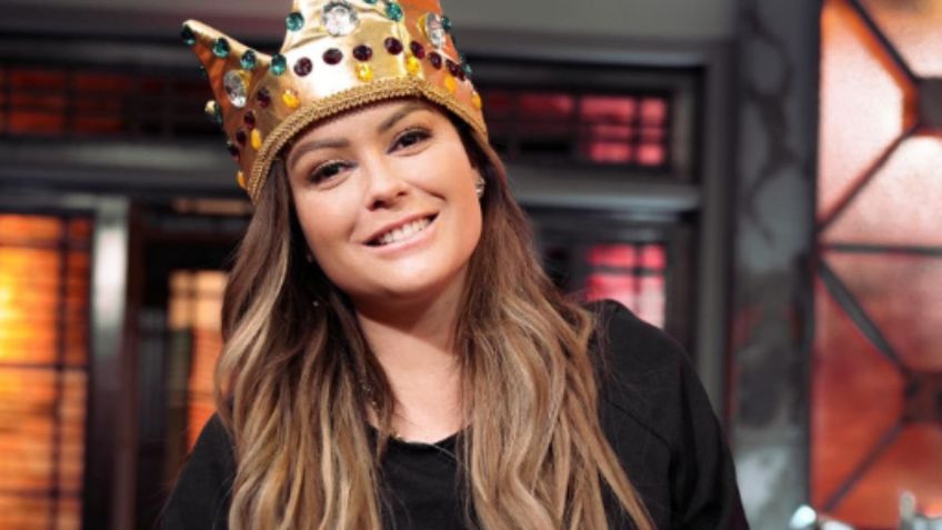 5 FOTOS de Mariana Echeverría, la esposa del portero Óscar Jiménez