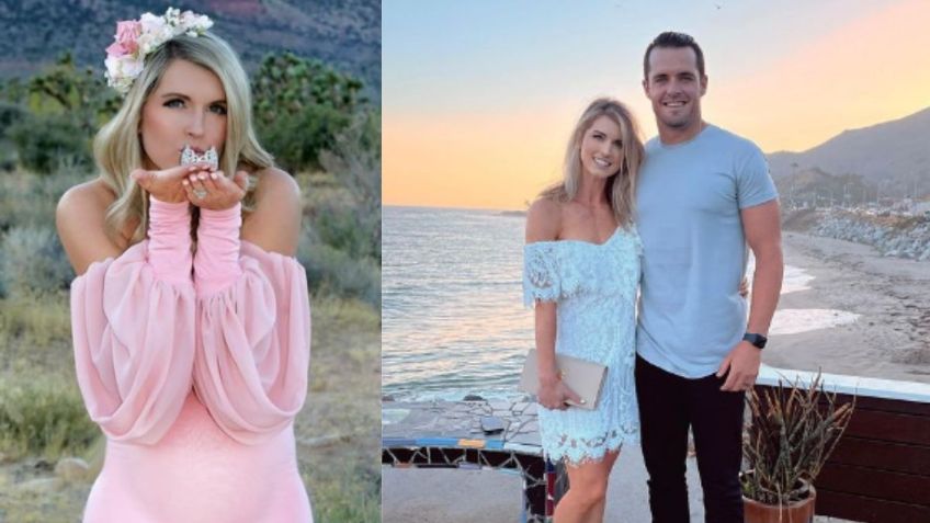 Conoce a la guapa esposa de Derek Carr, nuevo QB de los Saints | FOTOS