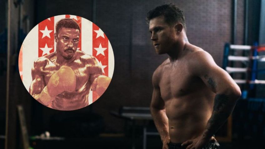 Canelo Álvarez luce imponente en el nuevo avance de Creed 3