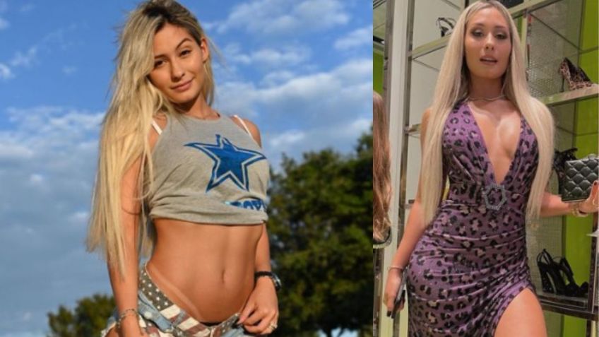 5 FOTOS de Issa Vegas durante su rutina de glúteos y pierna