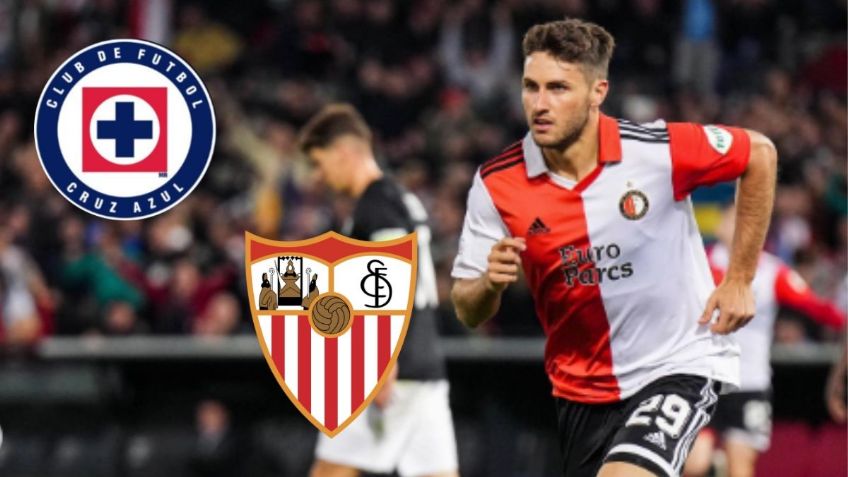 ¿Cuánto DINERO llegaría a Cruz Azul si Sevilla ficha a Santiago Giménez?