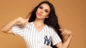 Jimena Sánchez vuela la red con nuevo atuendo de los Yankees