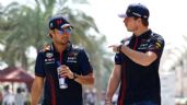 El AUDIO de Verstappen en el que DESCONFÍA de Checo Pérez