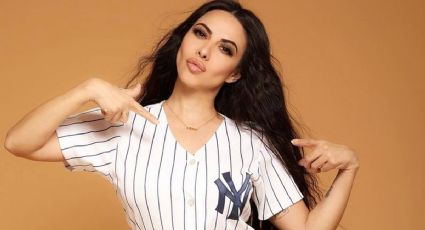 Jimena Sánchez vuela la red con nuevo atuendo de los Yankees