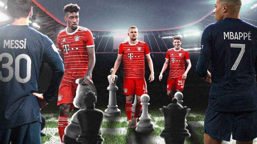 Qué canal transmite HOY Bayern Munich vs PSG EN VIVO por TV: Champions League 2023