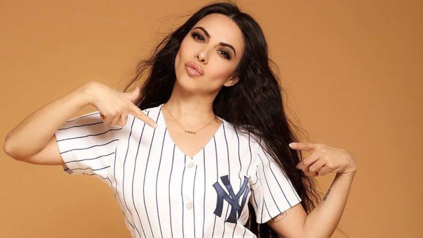 Jimena Sánchez vuela la red con nuevo atuendo de los Yankees