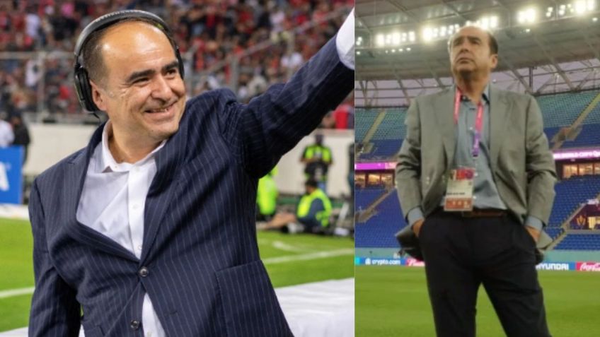 Así lucía David Medrano hace 20 años en las transmisiones de TV Azteca