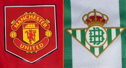 Qué canal transmite HOY Manchester United vs Betis EN VIVO por TV: Europa League