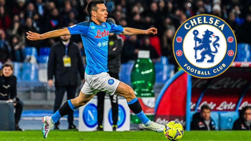 Chucky Lozano tendrá muy difícil jugar si concreta fichaje con el Chelsea