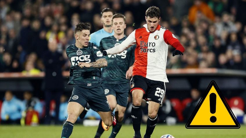 ¿Cuánto tiempo estará FUERA Santiago Giménez por lesión?