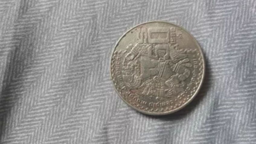 Esta es la moneda conmemorativa de 50 pesos por la que piden 200 mil en Internet