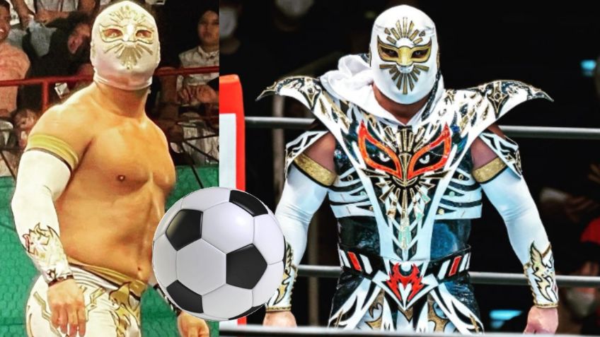 Místico: ¿Cuánto DINERO ganaba como FUTBOLISTA antes de llegar a la Lucha Libre?