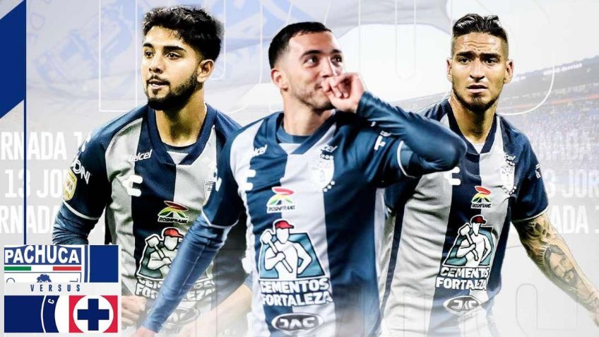 Jornada 13 Liga MX | Pachuca vs Cruz Azul: en dónde ver en vivo por TV, pronósticos y apuestas
