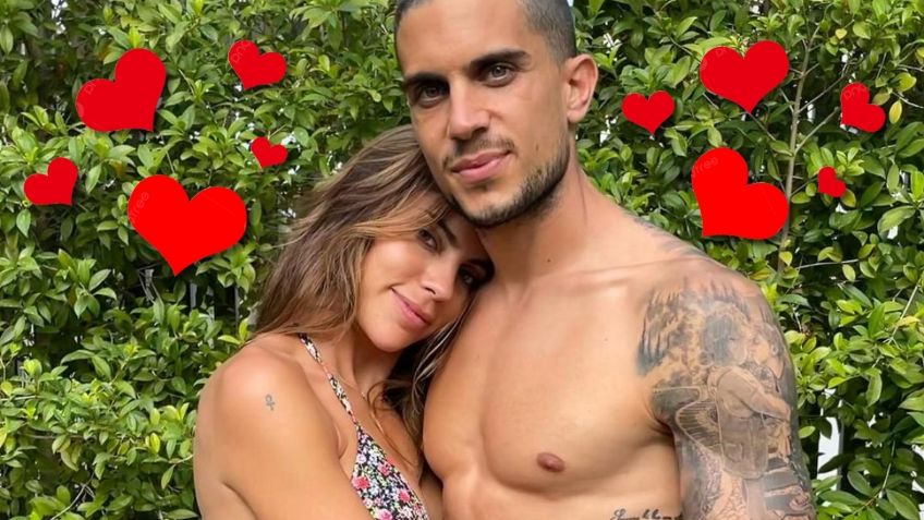 Ella es Jessica Goicoechea, modelo y novia de Marc Bartra que la rompe en redes (FOTOS)