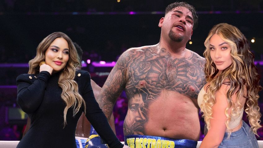 5 FOTOS de Julie Lemus, esposa de Andy Ruiz que tiró su ropa a la basura por infidelidad