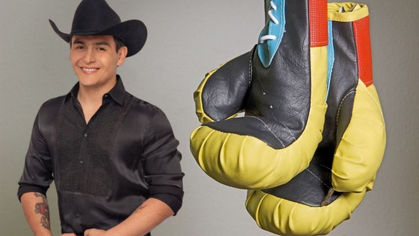 Julián Figueroa presumió FOTO con histórico exboxeador mexicano que hoy se dedica a vender carne