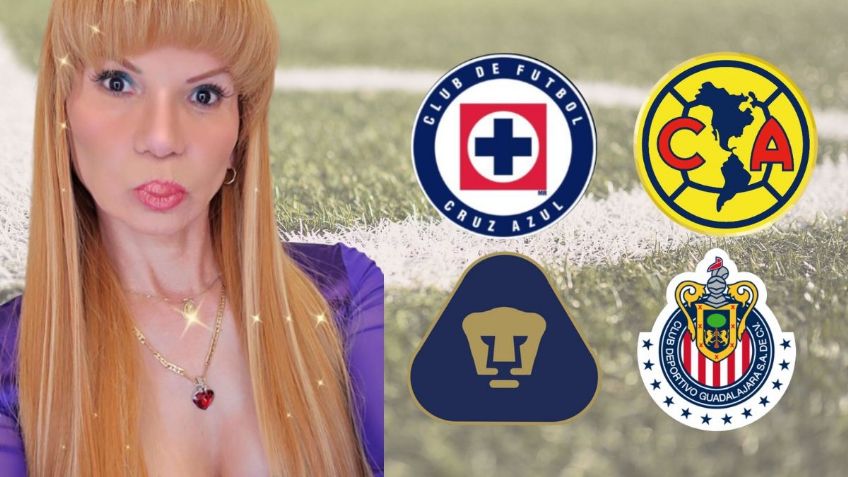 Mhoni Vidente predice que uno de los 4 GRANDES será CAMPEÓN de la Liga MX