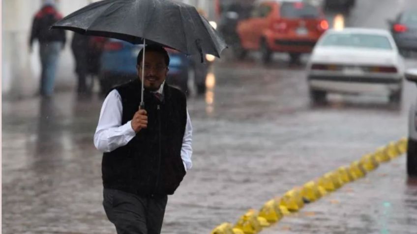 Clima México: ¿Cuáles son los 16 estados que tendrán LLUVIAS este martes 11 de abril?