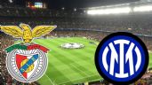 Qué canal transmite HOY Benfica vs Inter de Milán EN VIVO por TV: Champions League