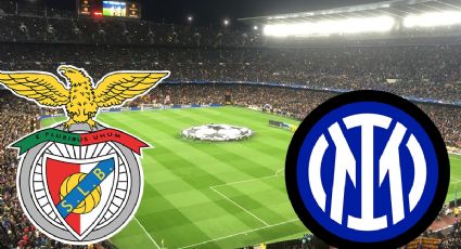 Qué canal transmite HOY Benfica vs Inter de Milán EN VIVO por TV: Champions League