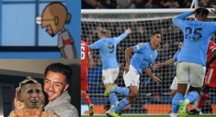 Los MEMES disfrutan de Haaland y festejan al Manchester City por HUMILLAR al Bayern Múnich