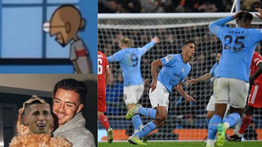 Los MEMES disfrutan de Haaland y festejan al Manchester City por HUMILLAR al Bayern Múnich