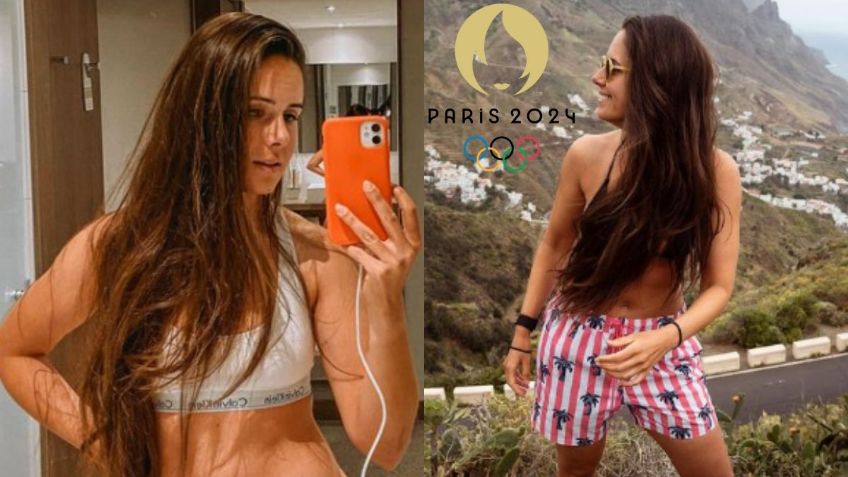 5 FOTOS de Alexandra Ianculescu, atleta que abrió OnlyFans para PAGAR su ida a París 2024