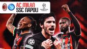 Qué canal transmite HOY Milan vs Napoli EN VIVO por TV: Champions League 2023