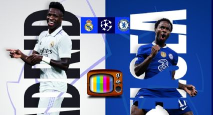 Qué canal transmite HOY Real Madrid vs Chelsea EN VIVO por TV: Champions League 2023